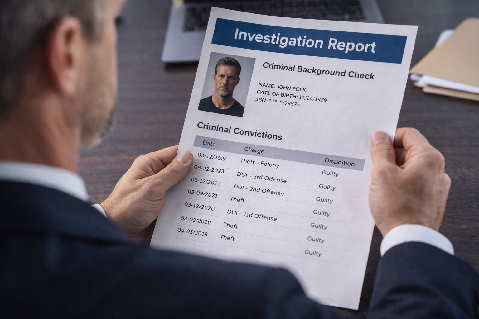 Comprehensive Background List Executive / Comprehensive Background Investigations | Armes International