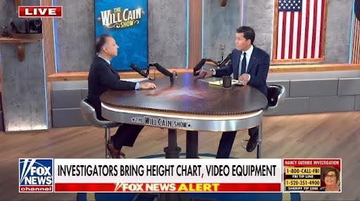 Jay J. Armes III on The Will Cain Show