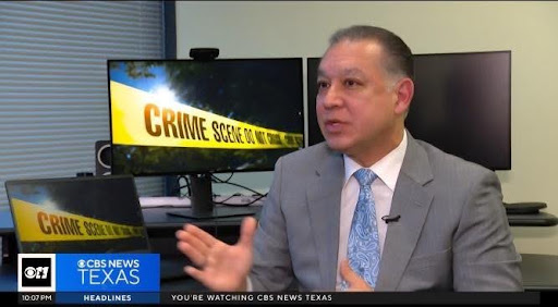 Jay J Armes III CBS News Texas Interview